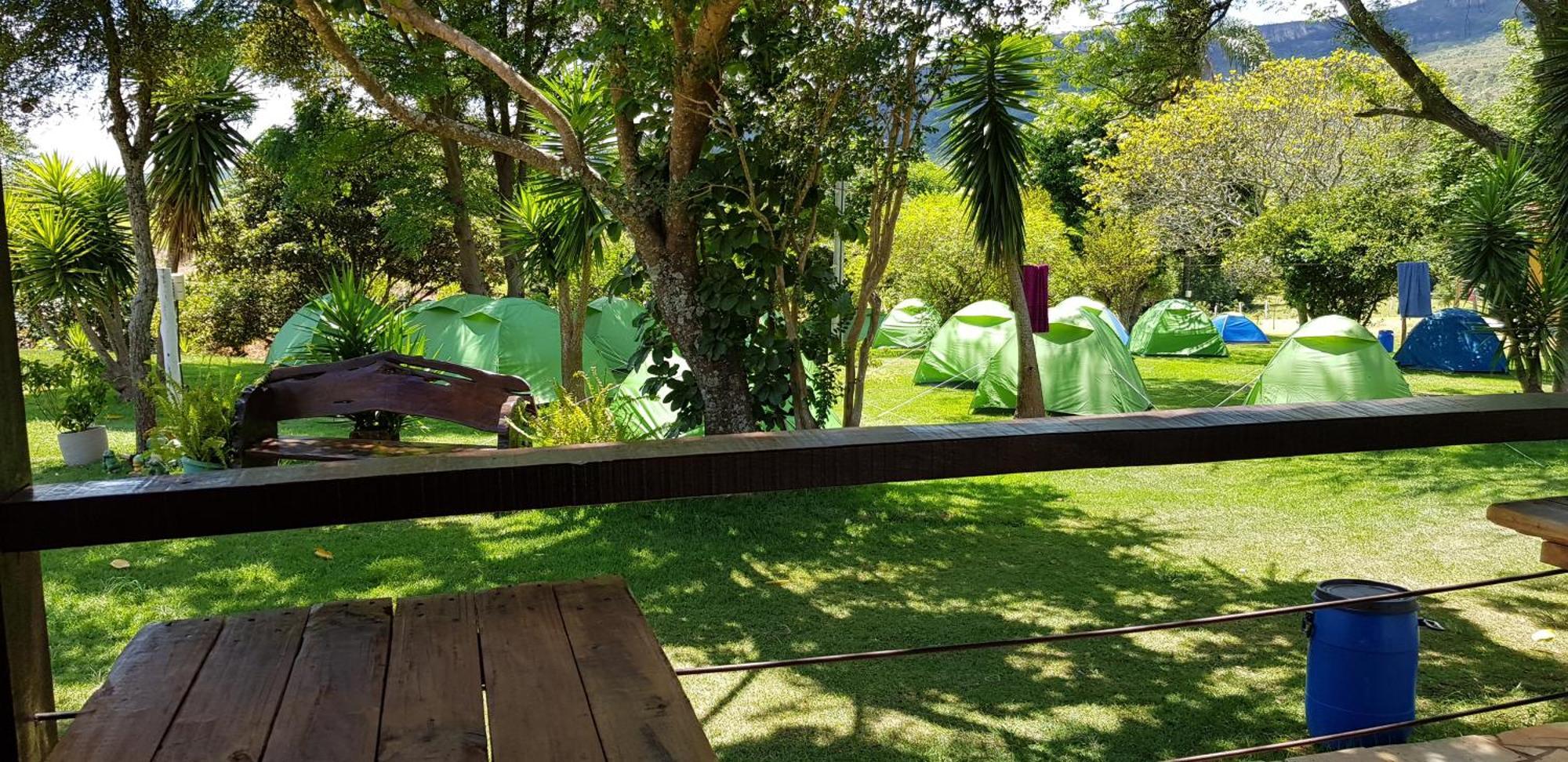 Canyons Camping Capitólio Kamer foto