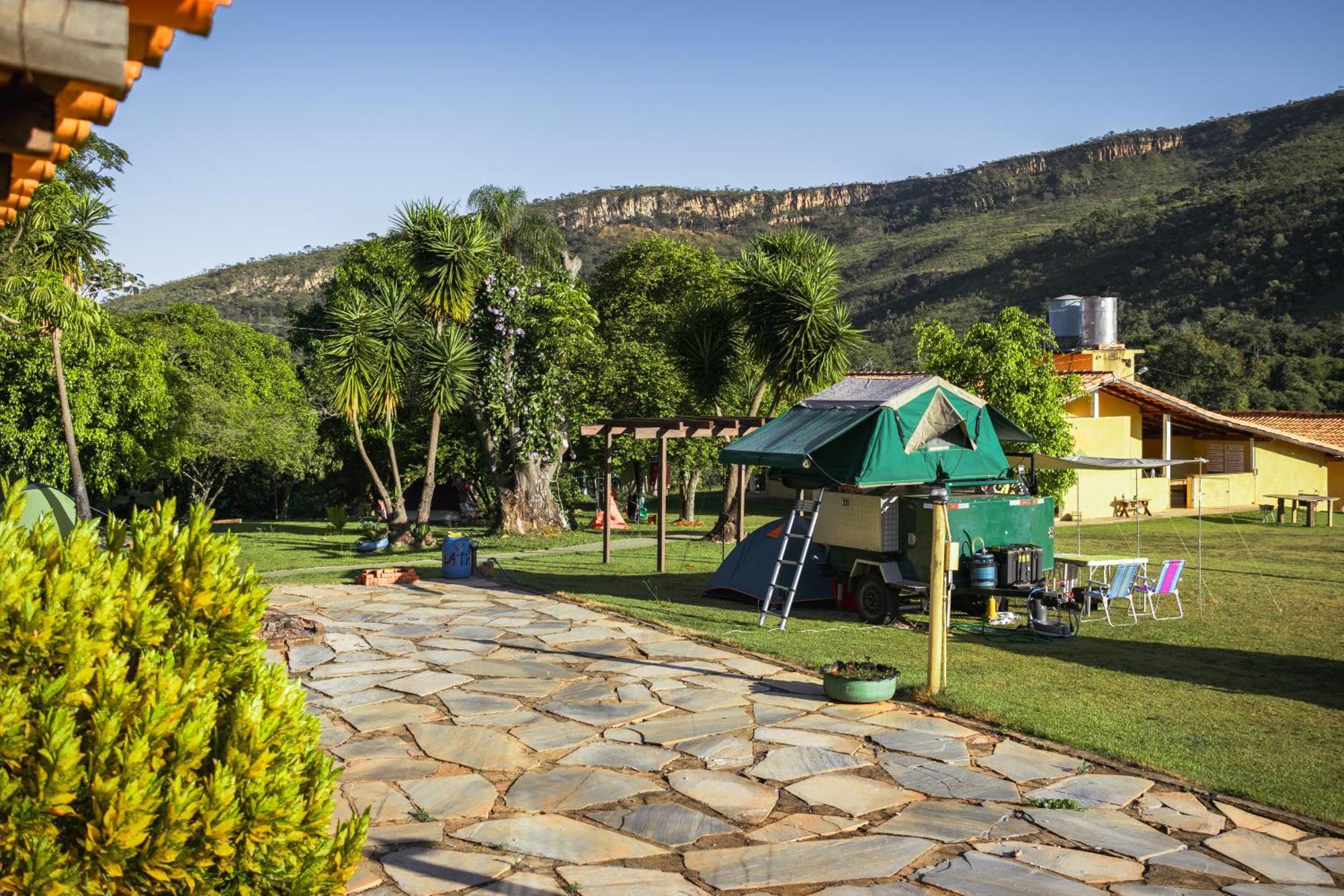 Canyons Camping Capitólio Buitenkant foto