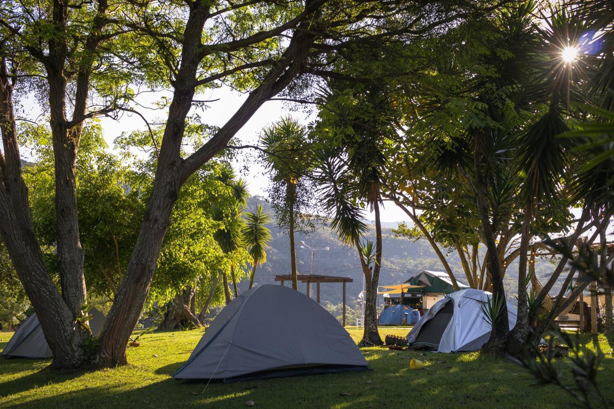 Canyons Camping Capitólio Buitenkant foto